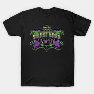 Mardi gras 1837 T-Shirt